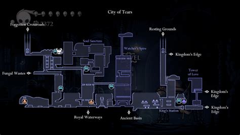 how to get to city storerooms hollow knight|Into The City Of Tears .